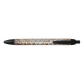 Falln Rusty Grate Zwarte Inkt Pen (Achterkant)