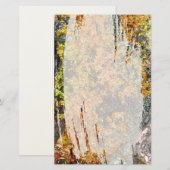 Falln Rusty Sunset Stones Briefpapier (Voorkant / Achterkant)