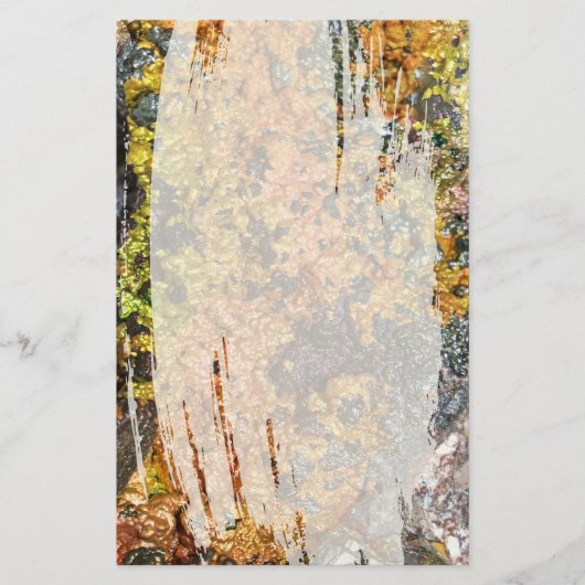 Falln Rusty Sunset Stones Briefpapier (Voorkant)