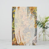 Falln Rusty Sunset Stones Briefpapier (Staand voorkant)