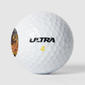 Falln Rusty Sunset Stones Golfballen (Logo)
