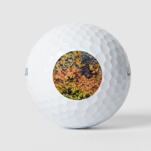 Falln Rusty Sunset Stones Golfballen (Voorkant)