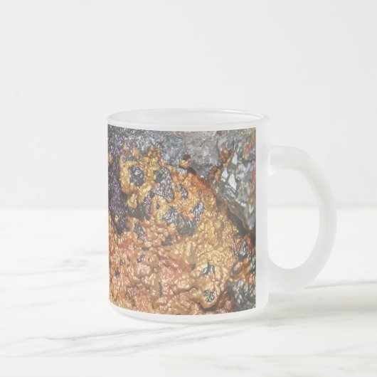 Falln Rusty Sunset Stones Matglas Koffiemok (Rechts)
