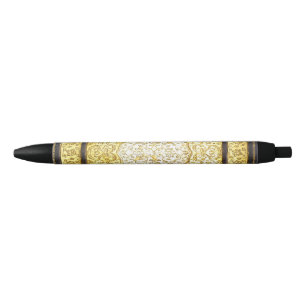 Falln Sacred Gold Book Zwarte Inkt Pen