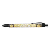 Falln Sacred Gold Book Zwarte Inkt Pen (Bovenkant)