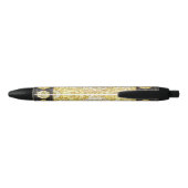 Falln Sacred Gold Book Zwarte Inkt Pen (Achterkant)