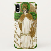 Falln Saint Patrick Case-Mate iPhone Case (Achterkant)