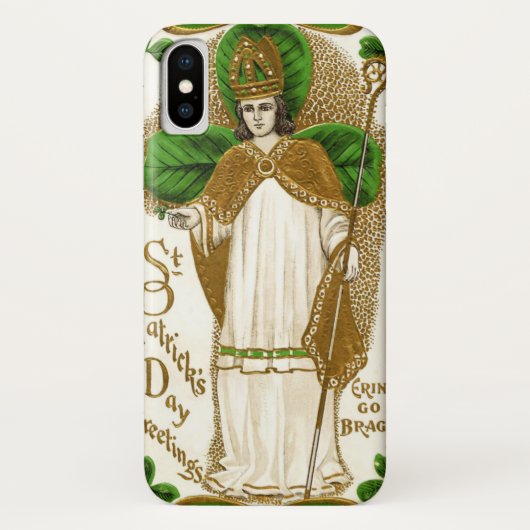 Falln Saint Patrick Case-Mate iPhone Case (Achterkant)