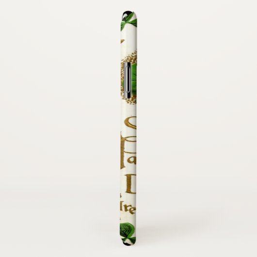 Falln Saint Patrick Case-Mate iPhone Case (Achterkant / rechts)