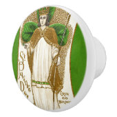 Falln Saint Patrick Keramische Knop (Rechts)