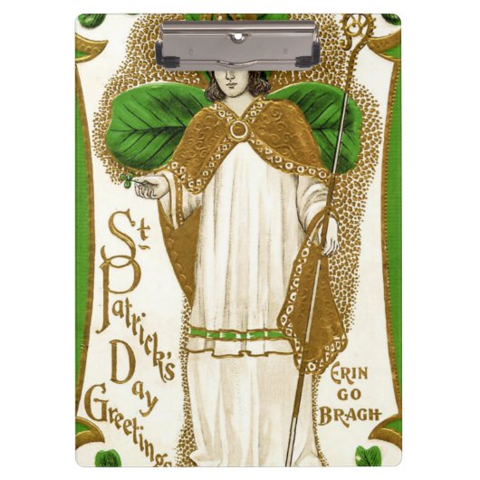 Falln Saint Patrick Klembord (Voorkant)