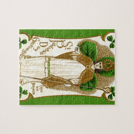 Falln Saint Patrick Legpuzzel (Horizontaal)
