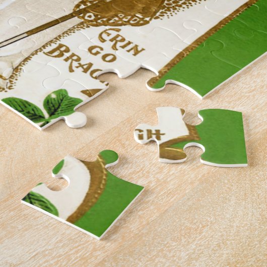 Falln Saint Patrick Legpuzzel (Zijkant)