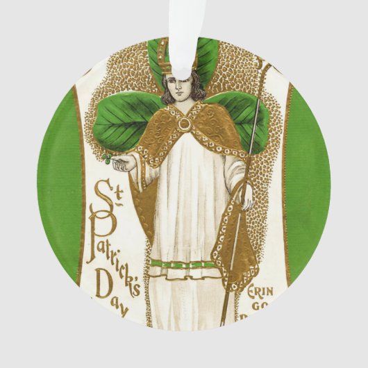Falln Saint Patrick Ornament (voorkant)