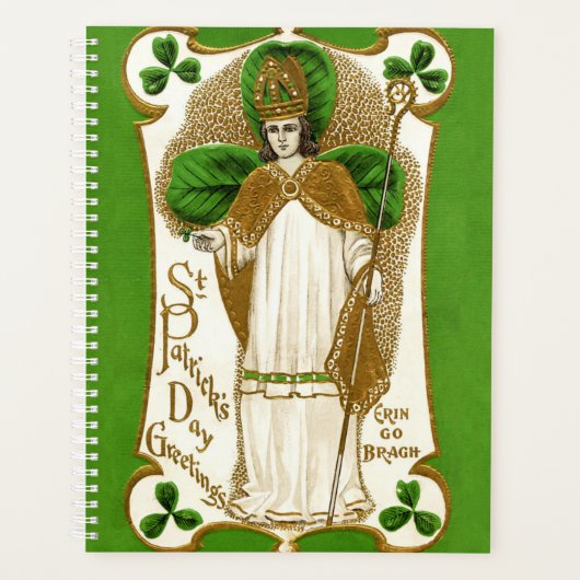 Falln Saint Patrick Planner (Voorkant)