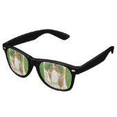 Falln Saint Patrick Retro Zonnebril (Gekanteld)
