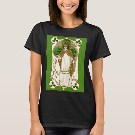 Falln Saint Patrick T-shirt (Voorkant)