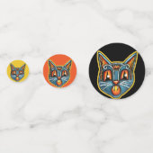 Falln Scaredy Cat  Haloweenies Confetti (Voorkanten)