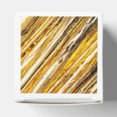 Falln Shimmering Gold Foil Bedankdoosjes (Bovenkant)