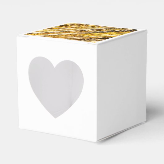Falln Shimmering Gold Foil Bedankdoosjes (Voorkant Zijde)