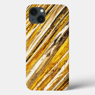 Falln Shimmering Gold Foil Case-Mate iPhone Case