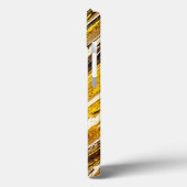 Falln Shimmering Gold Foil Case-Mate iPhone Case (Achterkant / Links)