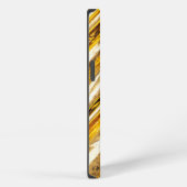 Falln Shimmering Gold Foil iPhone Hoesje (Rechterkant)