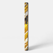 Falln Shimmering Gold Foil iPhone Hoesje (Linkerkant)