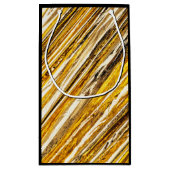 Falln Shimmering Gold Foil Klein Cadeauzakje (Achterkant)