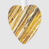 Falln Shimmering Gold Foil Ornament (voorkant)