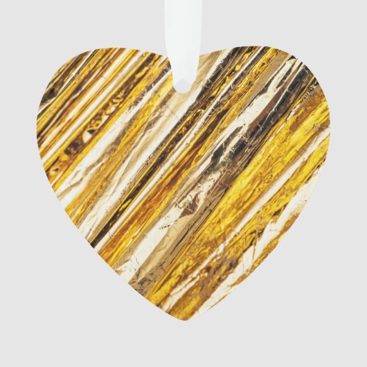Falln Shimmering Gold Foil Ornament (voorkant)