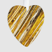 Falln Shimmering Gold Foil Ornament (voorkant)