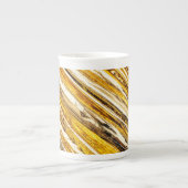 Falln Shimmering Gold Foil Porselein Kop (Voorkant)