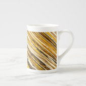 Falln Shimmering Gold Foil Porselein Kop (Rechts)