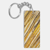 Falln Shimmering Gold Foil Sleutelhanger (Voorkant Links)