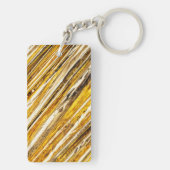 Falln Shimmering Gold Foil Sleutelhanger (achterkant)