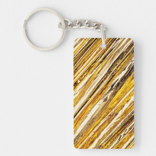 Falln Shimmering Gold Foil Sleutelhanger (Voorkant)