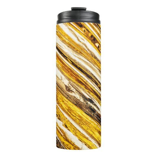 Falln Shimmering Gold Foil Thermosbeker (Voorkant)