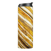 Falln Shimmering Gold Foil Thermosbeker (Gedraaid links)