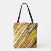 Falln Shimmering Gold Foil Tote Bag (Achterkant)
