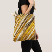 Falln Shimmering Gold Foil Tote Bag (Dichtbij)