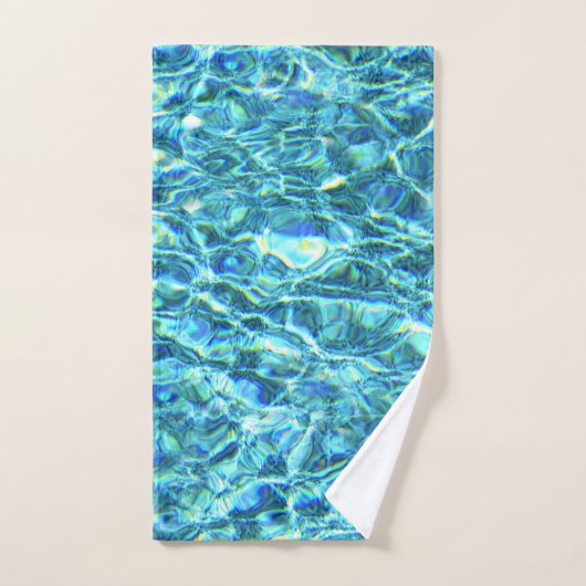 Falln Shimmering Water Bad Handdoek (Handdoek)