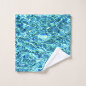 Falln Shimmering Water Bad Handdoek (Wasdoekje)