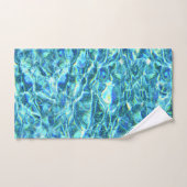 Falln Shimmering Water Bad Handdoek (Handdoek)