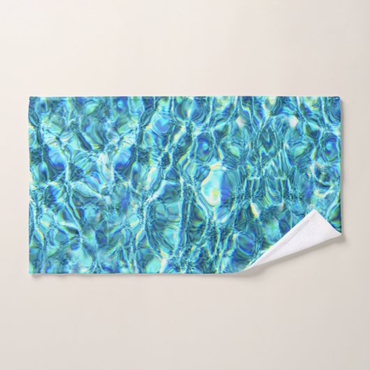 Falln Shimmering Water Bad Handdoek (Handdoek)