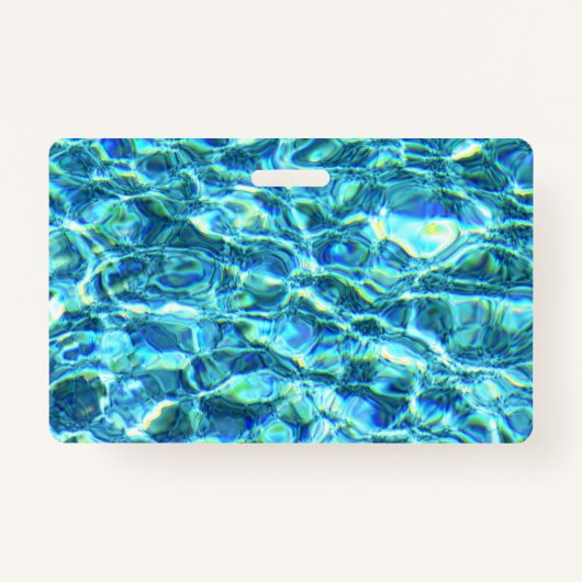 Falln Shimmering Water Badge (Voorkant)