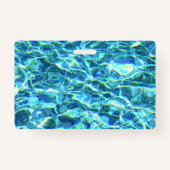 Falln Shimmering Water Badge (Achterkant)