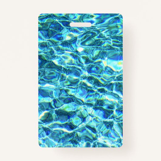 Falln Shimmering Water Badge (Voorkant)