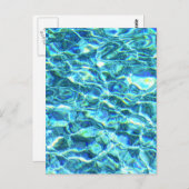 Falln Shimmering Water Briefkaart (Voorkant / Achterkant)