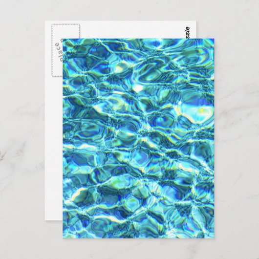 Falln Shimmering Water Briefkaart (Voorkant / Achterkant)